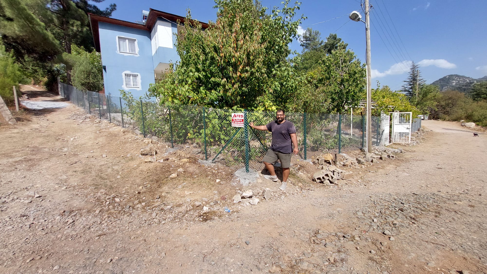 Köşebent Çit Direkleri